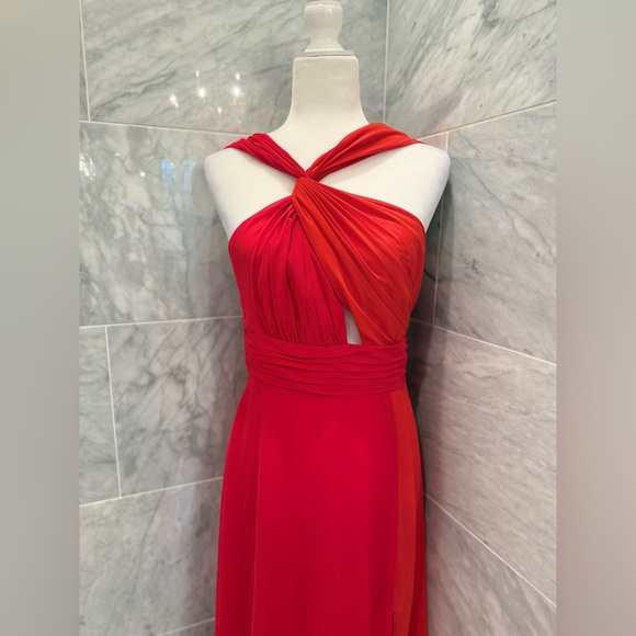 Jill Jill Stuart Halter Gown size 8 NWTS - Picture 11 of 11